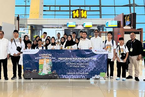 Naik Pelita Air dan Menginap di Patra Malioboro Hotel, Anak-Anak Panti Asuhan Nikmati Liburan Nyaman di Yogyakarta