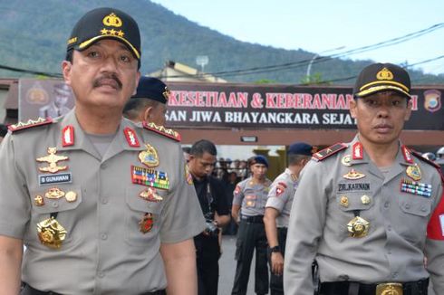 Wakapolri Tinjau Persiapan Pengamanan Pilkada di Maluku Utara