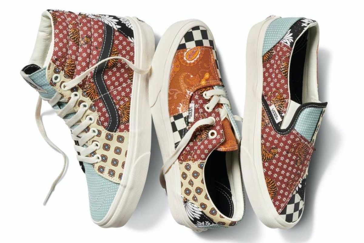 Vans Tiger Patchwork Collection