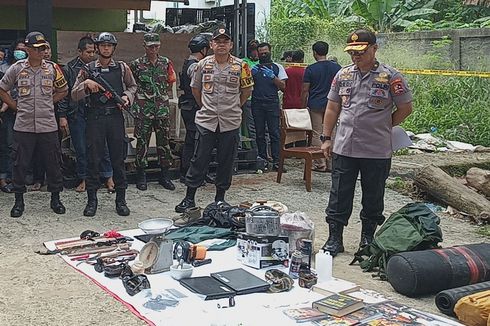Fakta Terduga Teroris di Bogor, 6 Buah Bom Disiapkan untuk Target 22 Mei di Gedung KPU