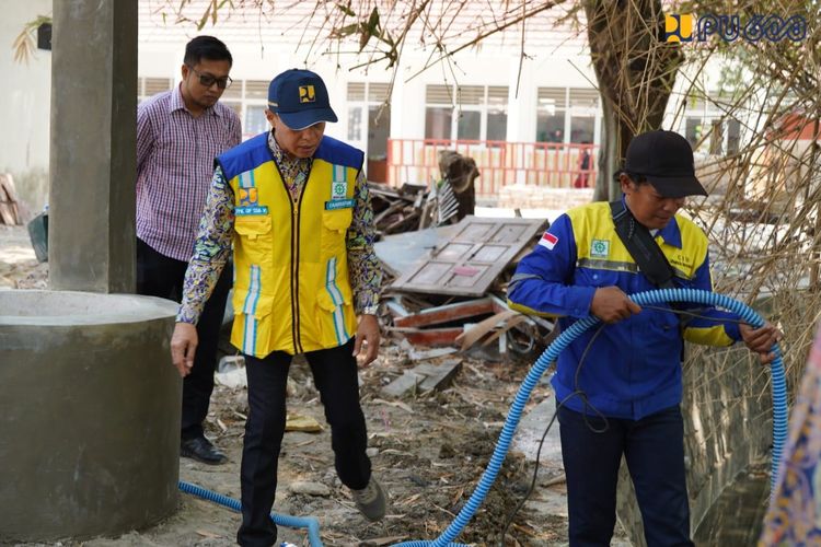 Desa Slangit Cirebon Kekeringan, Pemerintah Bangun Sumur Bor 