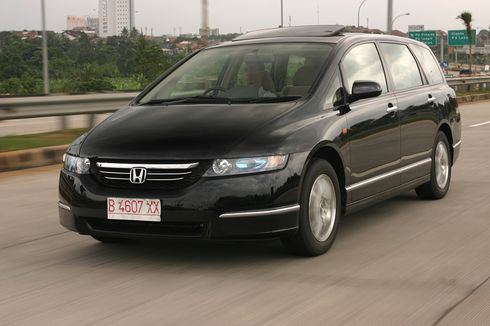 Generasi Baru Meluncur, Harga Honda Odyssey Bekas Mulai Rp 100 Jutaan