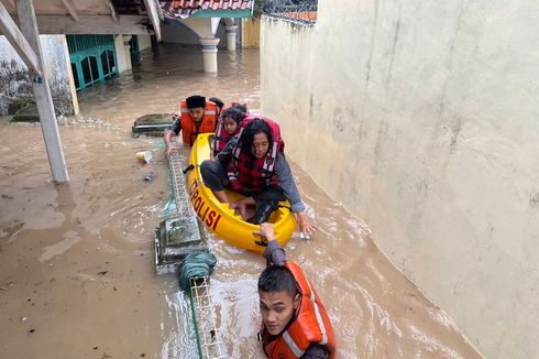 Kondisi Terkini Banjir di Kota Serang Banten, Identitas Korban Tewas dan Wilayah Terdampak