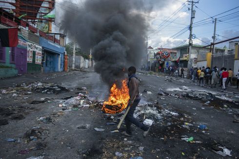 Pemimpin Geng Haiti Bersumpah Lawan dan Gulingkan Perdana Menteri