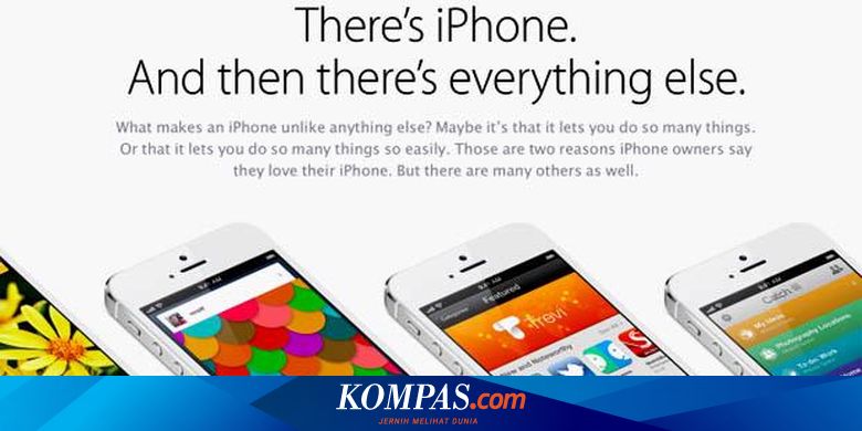 Galaxy S4 Rilis Apple Keluarkan Iklan Sindiran