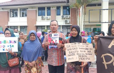 Cerita Pilu Pariyono Korban Penipuan Oknum Istri Tentara, Dulu ...