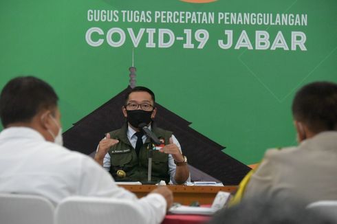 Soal Bansos Jabar, Ridwan Kamil Bilang 1,7 Juta Data KK 