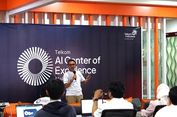 Perkuat Kapabilitas Developer Indonesia Timur, Telkom Gelar AI Connect Offline Series di Makassar