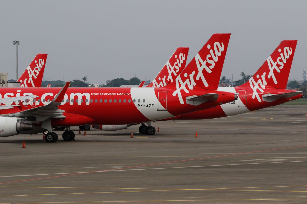 AirAsia Hentikan Sementara Penerbangan Manado–Kota Kinabalu, Diduga Karena Minim Penumpang