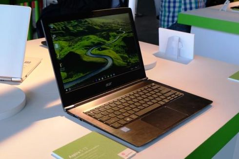Acer Siapkan Aspire S13 Jadi Pesaing MacBook Air
