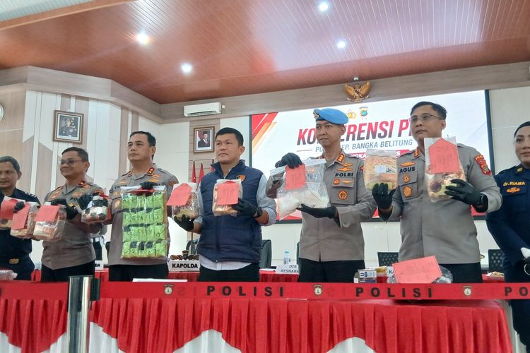 Terjerat Utang, Nelayan di Pangkalpinang Edarkan 16,4 Kg Sabu dengan Upah Rp 7,5 Juta Per Kg