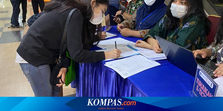 Cerita Pencari Kerja Datang ke Berbagai Job Fair demi Dapat Pekerjaan Sesuai Latar Pendidikan - Vimarsana News