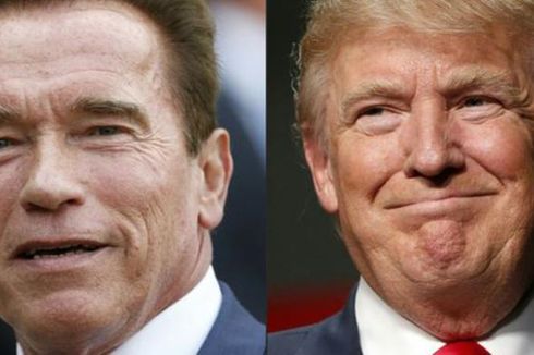 Giliran Presiden Trump Bertengkar dengan Schwarzenegger