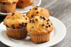 2 Tips Membuat Muffin Antigagal, Mengembang Sempurna