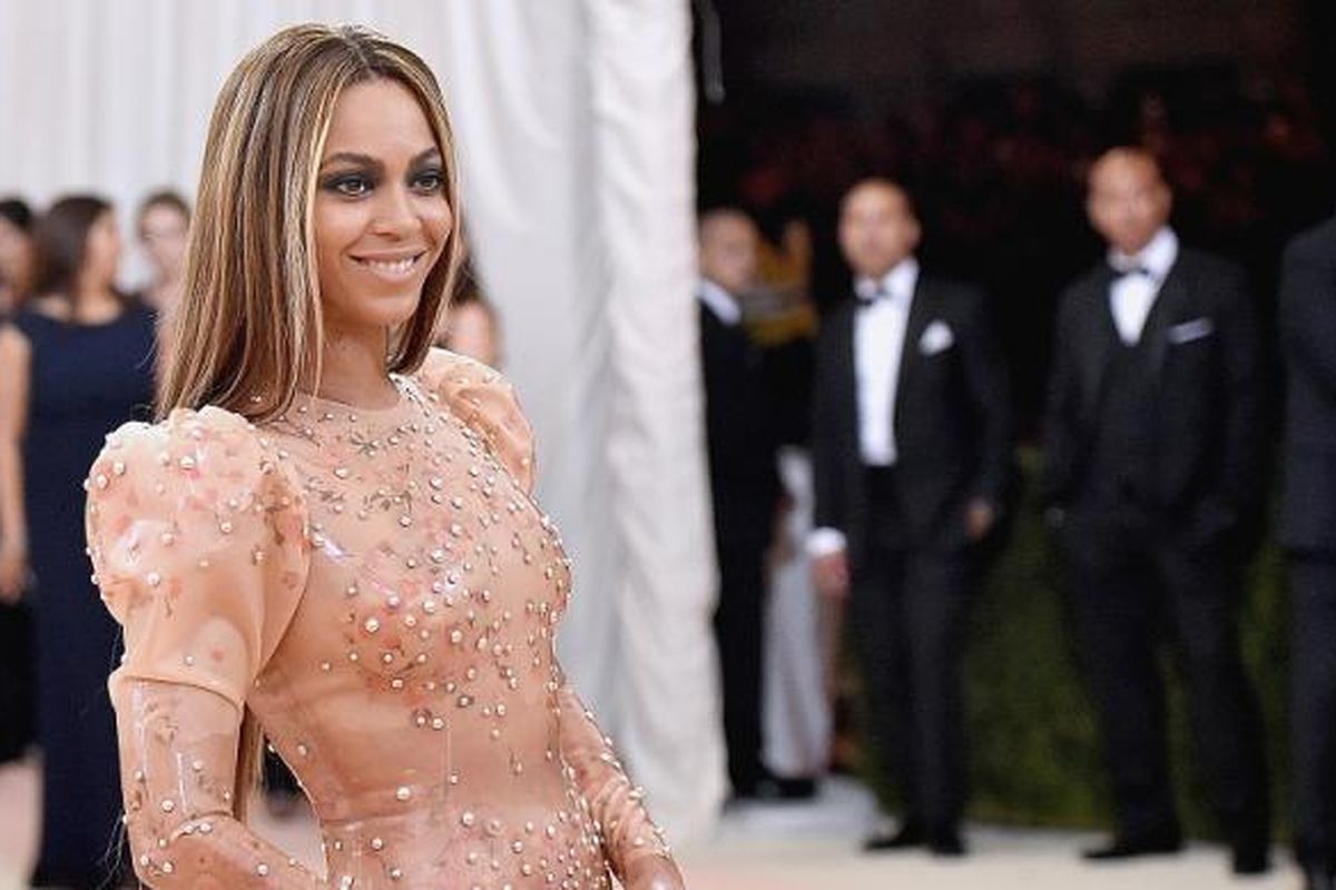 Beyonce menghadiri perhelatan 