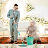 Berawal dari Pelaminan Basah Kena Hujan, Pengantin di Banyuwangi Foto 