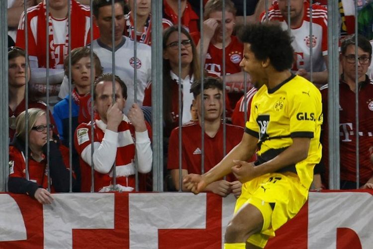 Dortmund Tuntaskan Dominasi Bayern di Allianz Arena dengan Kemenangan 0-2