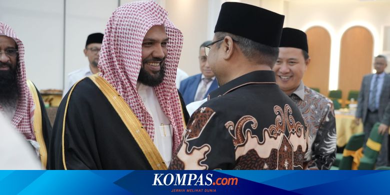 Berkunjung ke Indonesia, Imam Besar Masjid Nabawi Bakal Temui Jokowi hingga Jadi Imam Jumatan di Istiqlal