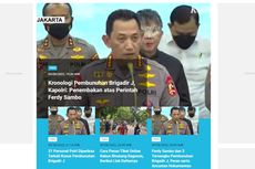 [POPULER TREN] Kronologi Pembunuhan Brigadir J | 15 Universitas Terbaik di Indonesia 2022