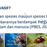 Spesies Asing Invasif Kuasai 50 Persen dari 54 Taman Nasional di Indonesia
