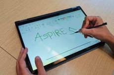 Acer Aspire 5 Spin 14 Hadirkan Pengalaman Lengkap dari Laptop Convertible