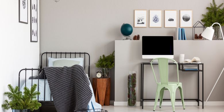 Simak Trik Mendekorasi Kamar Kos Agar Nyaman Halaman All Kompas Com Simak Trik Mendekorasi Kamar Kos Agar Nyaman Halaman All Kompas Com