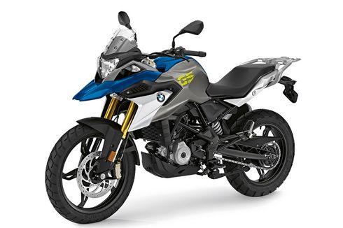 BMW Motorrad Indonesia Lansir Warna Baru G310GS