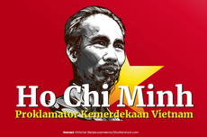 INFOGRAFIK: Mengenal Ho Chi Ming, Tokoh Kemerdekaan Vietnam