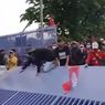 Demo Tolak Upah Murah di Brebes Ricuh, Seorang Satpam Pabrik Luka-luka