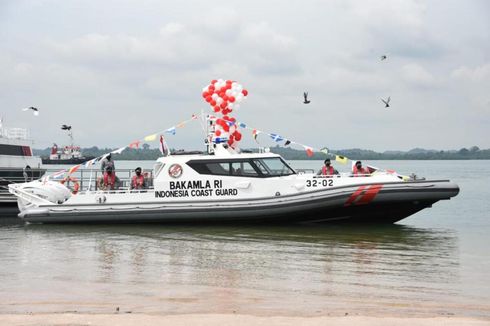 Kapal Patroli Baru Bakamla Diklaim Tercepat Se-Indonesia, Beroperasi Amankan Selat Malaka