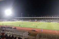 Persija Vs Kalteng di Stadion Madya, Pelatnas Atletik Pindah ke SUGBK