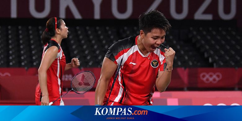 Jadwal Final Badminton Ganda Putri Olimpiade Tokyo 2020 Greysia Apriyani Vs Wakil China Halaman All Kompas Com
