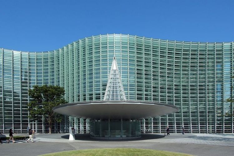 The National Art Center Tokyo, Jepang