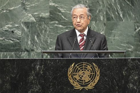 Mahathir: Tidak Ada Negara yang Berhak Akui Yerusalem sebagai Ibu Kota Israel