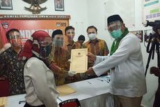 Diarak Massa Saat Daftar ke KPU, Bacalon Walkot Depok Pradi Supriatna Ditegur Mendagri