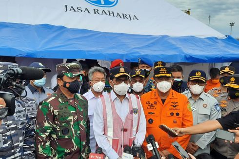 Menhub Apresiasi Cepatnya Proses Pencarian Pesawat Sriwijaya SJ 182