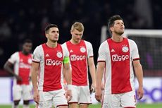 11 Pemain Ajax Dikabarkan Positif Covid-19 Menjelang Laga Liga Champions