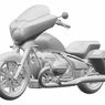  Desain BMW R18 Touring Bocor, Seperti ini Wujudnya