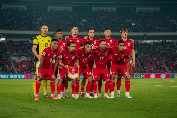 Ranking terbaru FIFA. Timnas Indonesia alami penurunan peringkat, sementara Thailand, Vietnam, dan Malaysia merangkak naik.