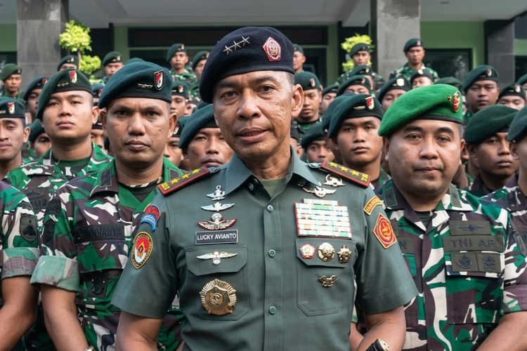 TNI Sebut Tokoh OPM Jeki Murib Biang Keladi Pembakaran Rumah, Gereja, hingga Sekolah