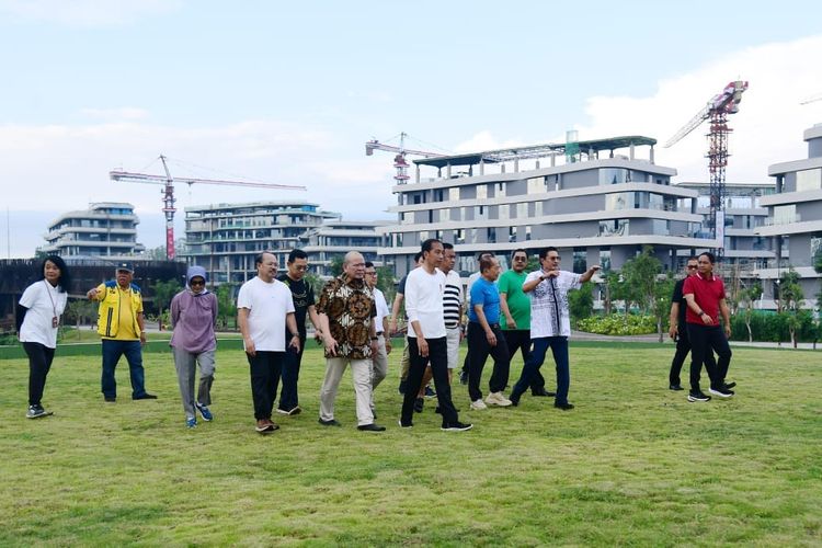 Menanti Kapan Ibu Kota Pindah ke IKN, Jokowi Belum Teken Keppres Pemindahannya...