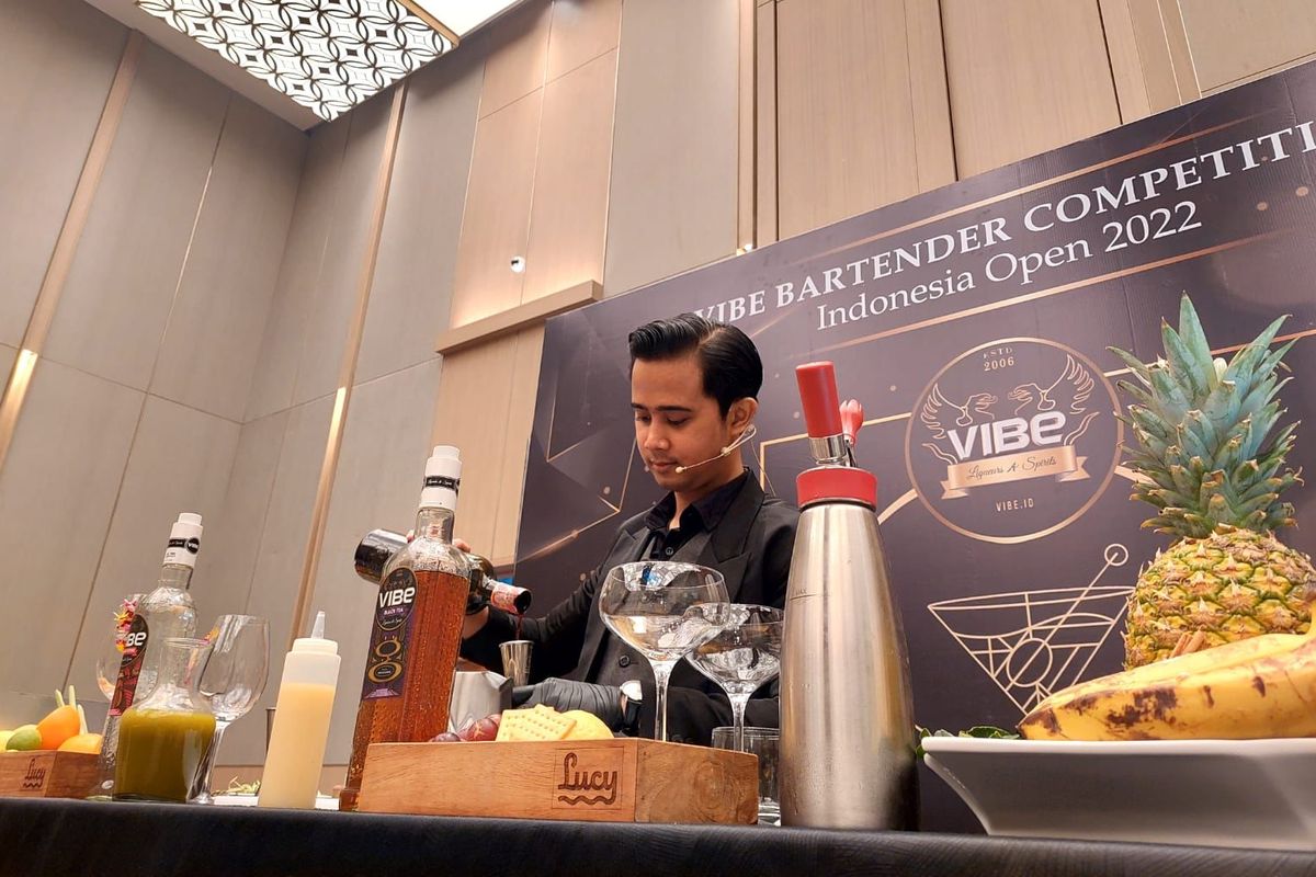 Vibe Bartender Competition 2023 ? Mixology Concept