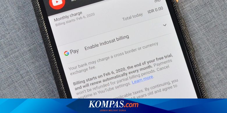Langganan Youtube Music Premium Bisa Dengan Potong Pulsa Ini Caranya