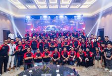 Komunitas Honda CR-V Rayakan Hari Jadi ke-7