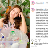 Semangat Chelsea Islan untuk Memilah Sampah
