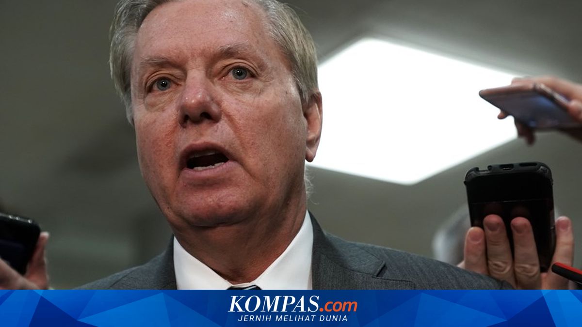 Israel Syok Lindsey Graham Meninggal Mendadak, Kehilangan Sekutu Terdekat