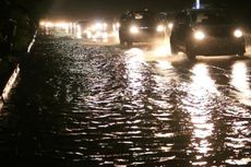 Banjir Terjang Solo, Ratusan Warga Mengungsi