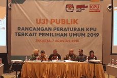 KPU Gelar Uji Publik Rancangan PKPU untuk Pemilu 2019