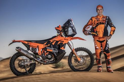 Terlempar dari MotoGP, Danilo Petrucci Jajal Reli Dakar 