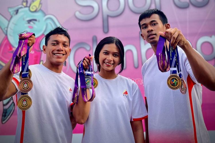 Mahasiswa UM Surabaya raih 7 medali ASEAN Games University